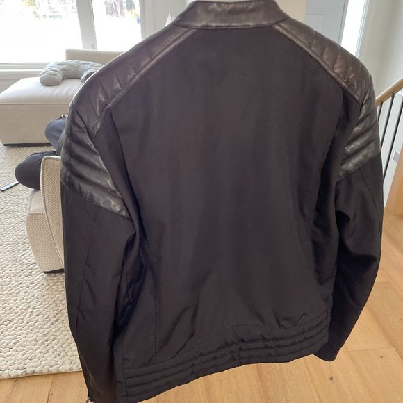Mens Gucci Leather Bomber Jacket - Picture 1 of 4